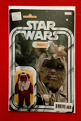 Buy Star Wars #74 Paploo Action Figure Variant Cover Near Mint Buy Today • 4.28£