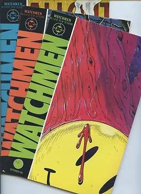 Buy Watchmen #1-3 1986 (NM)(3 Book Set) • 35.85£