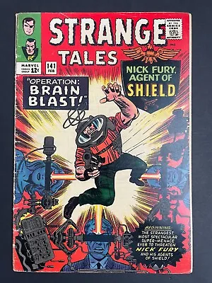 Buy Strange Tales #141 -  1st App. Mentallo Dr. Strange Dormammu Marvel 1966 Comics • 14.98£