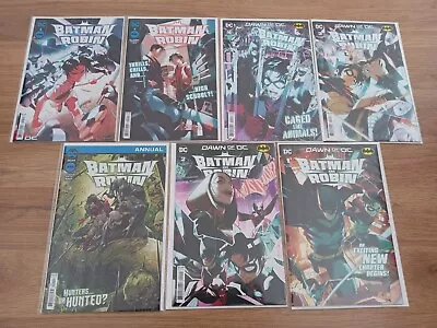 Buy Batman And Robin #1,2,3,4,5,6 + Annual #1  - All 1st Prints (cover A) - Dc Comic • 9.99£