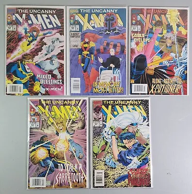 Buy Uncanny X-Men #308 309 310 311 312 High Grade NEWSSTAND Editions Marvel 1994 • 19.74£