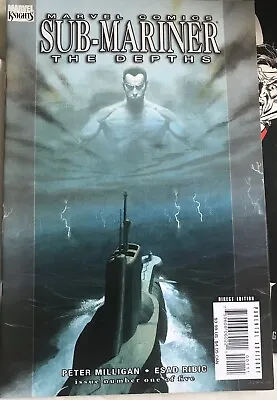 Buy Sub-Mariner The Depths #1 By Peter Milligan • 4£