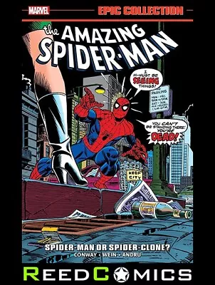 Buy Amazing Spider-man Epic Collection Spider-man Or Spider-clone Graphic Novel • 32.99£