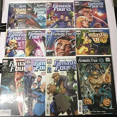Buy Fantastic Four #37-48 By Dan Slott. Marvel Comics • 29.99£