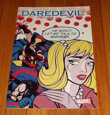 Buy 2009 Daredevil #118 1:10 Wolverine Art Appreciation Variant Edition 1st Print • 3.19£