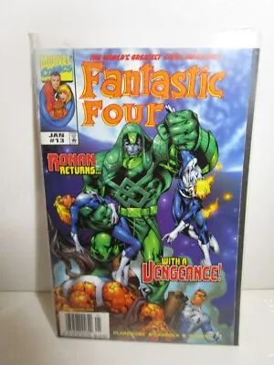 Buy Fantastic Four #13 January 1999 Marvel Comics Ronan The Accuser BAGGED BOARDED • 8.69£