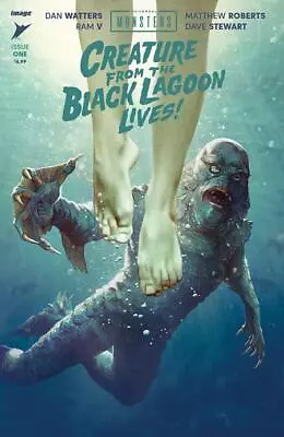 Buy Universal Monsters Black Lagoon #1 Middleton Variant (24/04/2024) • 3.95£