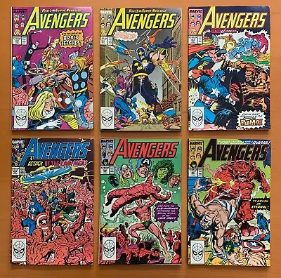 Buy Avengers #301, 303, 304, 305, 306, 307, 308, 309, 310, 311 & 313 (Marvel 1989) • 75£