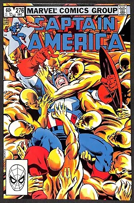 Buy Captain America #275 1st Full Appearance Of Baron Zemo (Helmut Zemo) NM- • 19.95£