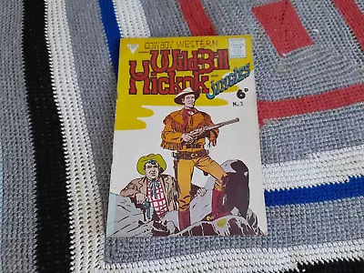 Buy Cowboy Western Presents Wild Bill Hickok & Jingles Comic No 3 1956 L Miller B15 • 6.50£