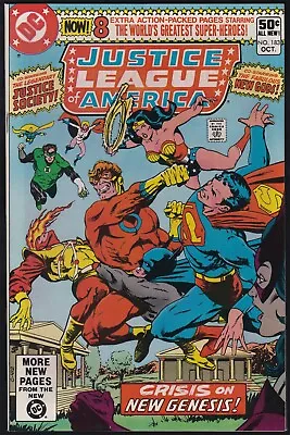 Buy DC Comics JUSTICE LEAGUE Of AMERICA #183 New Gods Appearance 1980 VF/NM! • 7.12£