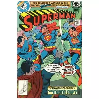 Buy Superman (1939 Series) #332 Whitman In Fine + Condition. DC Comics [b: • 8.67£