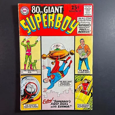 Buy 80-Page Giant 10 Silver Age DC 1965 Superboy Comic Book Curt Swan Jerry Siegel • 19.95£