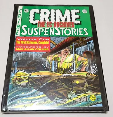 Buy Crime SuspenStories EC Archives Vol 1 HC New Sealed 9781888472745 Collects 1-6 • 24.09£