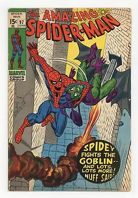 Buy Amazing Spider-Man #97 VG 4.0 1971 • 59.25£