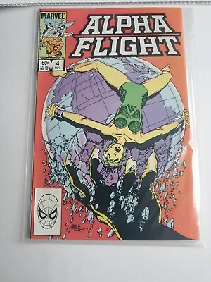 Buy Alpha Flight #4 Marvel Comics Nov 1983 John Byrne Rare Vf+ • 2.99£
