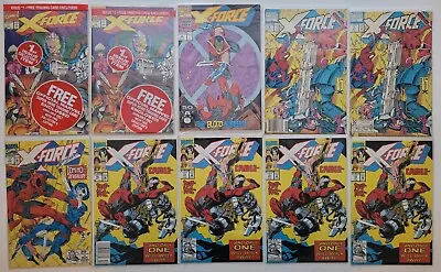 Buy X-Force  #1, #2, #11, #15 - Comic Book Lot, 1st Appearance, Keys, Deadpool 3 • 55.77£