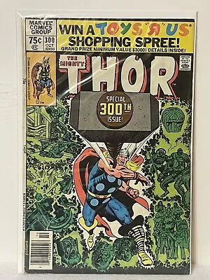 Buy The Mighty Thor Comic # 300 • 7.91£