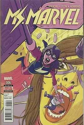 Buy MS. MARVEL (2016) #6 - Back Issue (S) • 4.99£