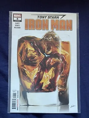 Buy Tony Stark: Iron Man #8 Bagged & Boarded • 4.45£