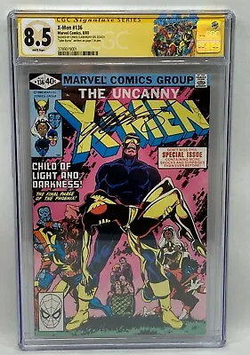 Buy Uncanny X-Men #136 CGC 8.5 SS Signed X 2 Chris Claremont + John Byrne • 197.10£