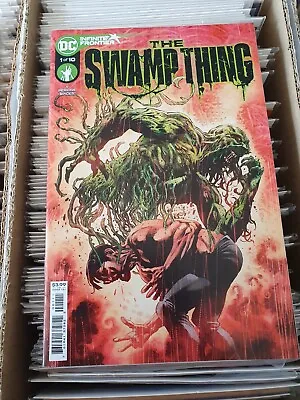 Buy Swamp Thing  #1  Infinite Frontier • 8£