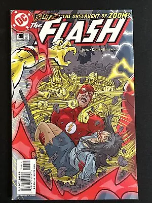 Buy The Flash #198 DC Comics 2003 Reverse-Flash 1st Print VF/NM • 7.90£