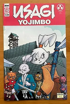 Buy Usagi Yojimbo #20 Idw Publishing Vf/nm • 12.87£