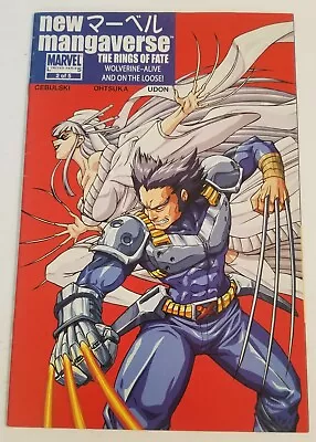 Buy  NEW MANGAVERSE MARVEL COMICS RINGS OF FATE #2 Wolverine  Comic Book • 6.38£