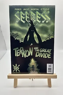 Buy Seeress: Terkon & The Great Divide, One Shot Issue, Source Point Press (2020) • 2.36£