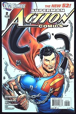 Buy ACTION COMICS (2011) #2 New 52 - Variant - Back Issue • 6.99£