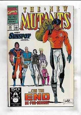 Buy New Mutants 1991 #99 Fine/Very Fine • 3.95£