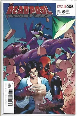 Buy Deadpool #6 Cover A Marvel Comics 2023 New Unread Bagged And Boarded • 6.37£