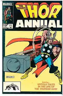 Buy Thor Annual #11 • 15.48£