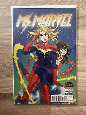 Buy Marvel Comics Ms.Marvel #18 Retsu Tateo Manga Variant Scarce • 24.99£