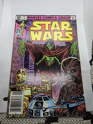 Buy STAR WARS #67, VF, Luke Skywalker, Darth Vader, 1983 • 0.99£