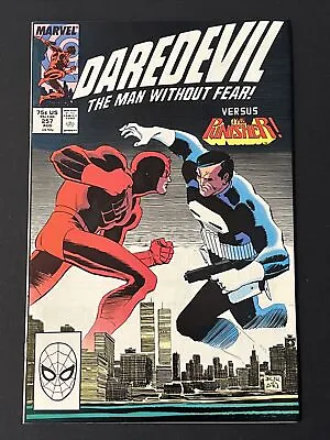 Buy Daredevil #257 Vf 1988 The Punisher Marvel Comics Kingpin The Man Without Fear • 9.64£