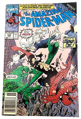 Buy The Amazing Spider Man #342 Dec 1990 Marvel Comics Powerless Part 2 Black Cat • 5.76£