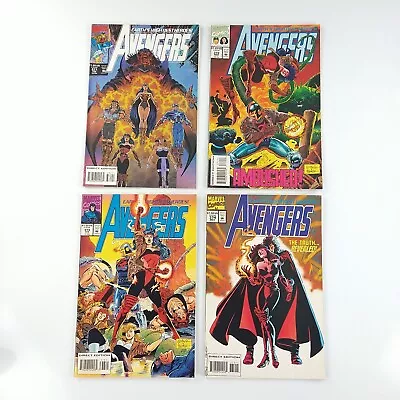 Buy The Avengers #371 372 373 374 VF Lot (1994 Marvel Comics) • 9.48£