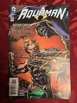 Buy Aquaman #42, DC Comics The New 52 2011 VF-NM 2015 • 1.61£