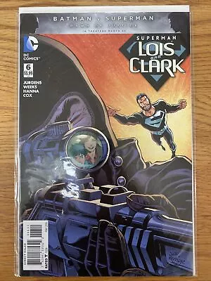 Buy Superman: Lois & Clark #6 May 2016 Jurgens / Weeks DC Comics • 3.99£