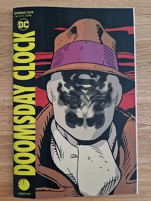 Buy Doomsday Clock #1 (NM) 2018 Watchmen Gibbons Lenticular 3D Cover Batman DC Comic • 5£