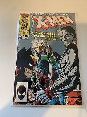 Buy The Uncanny X-Men 210 Marvel Comics • 9.99£