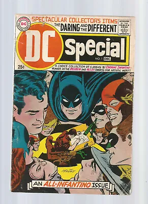 Buy 1968 DC Special #1 All Carmine Infantino Art Issue Batman Flash DC Comics • 6.31£