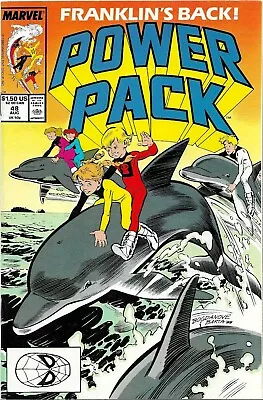 Buy Power Pack #48 (vol 1)  Marvel Comics / Aug 1989 / V/g / 1st Print • 5.99£