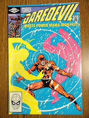 Buy Daredevil #178 Frank Miller Key VF+ 1st Print Power Man Iron Fist Elektra Marvel • 24.40£