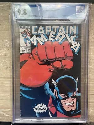 Buy Captain America 354 Cgc 9.8 • 160.86£