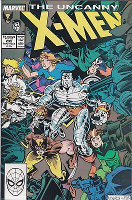 Buy Uncanny X-Men #235, Vol.1, Marvel, High Grade • 2.91£