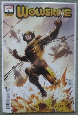 Buy Wolverine #17 Daniel 1:25 Variant..percy/medina..marvel 2021 1st Print..vfn+ • 7.99£
