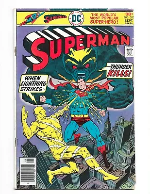 Buy DC Superman #303 (Sep. 1976) Low Grade  • 2.38£